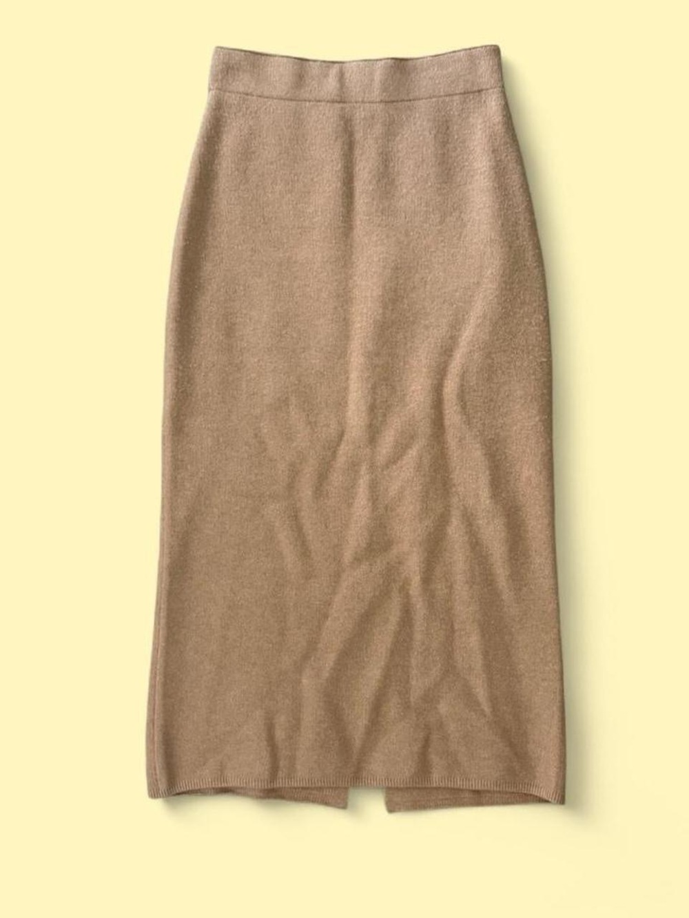 aritzia babaton bodycon wool blend pencil skirt